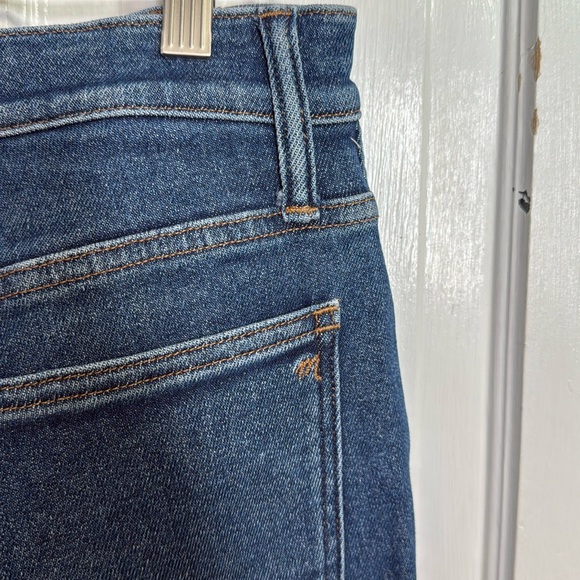 Madewell 10" High-Rise Skinny Jeans W-971 Size 28 - Picture 10 of 14